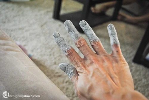 6 Handmade Glossy Painted Kitchen Countertop walkthrough, By AD Aesthetic Featured On Bekob