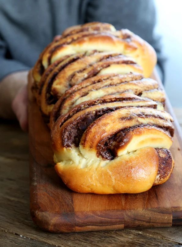 braided nutella bread gluten-free bread recipe