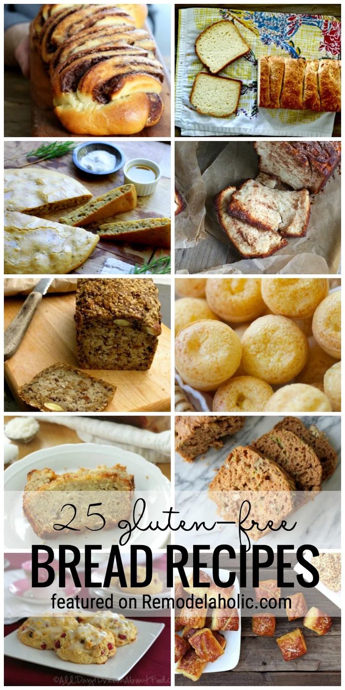 Gluten Sensitive Try These 25 Gluten Free Bread Recipes! Find A Gluten Free Bread Recipe For All Different Types Of Cravings. Featured On Bekob.com