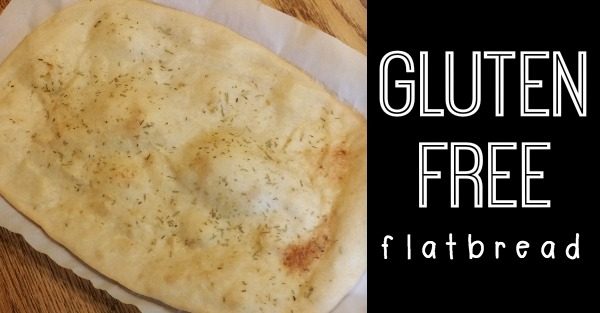 gluten-free flatbread bread recipe