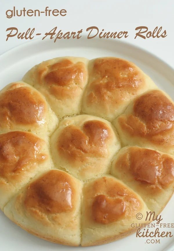 pull apart dinner rolls gluten-free bread recipe