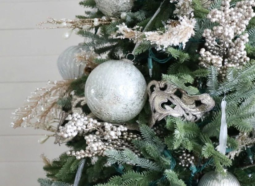 Diy Christmas Tree Decor walkthrough 1 Feat