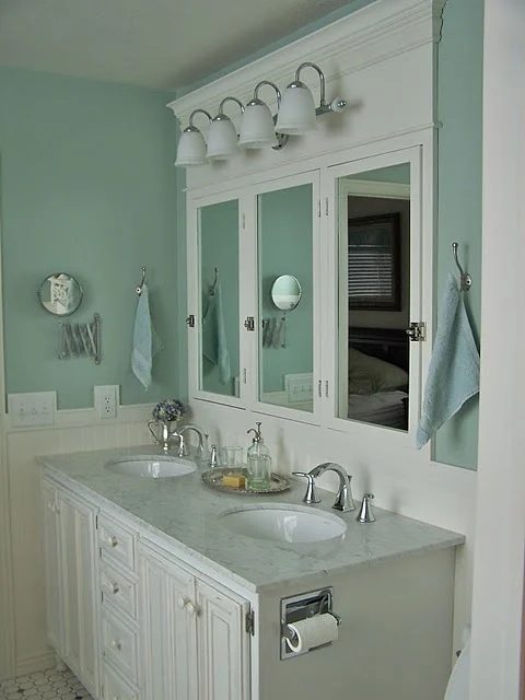 master bathroom remodel with marble