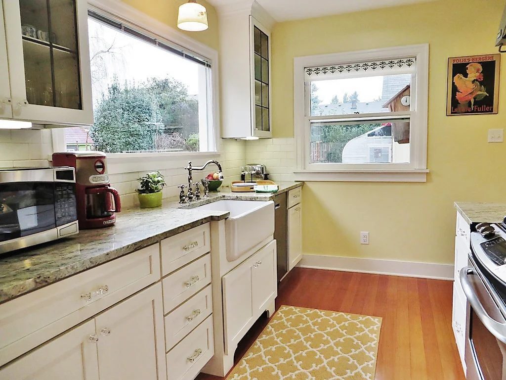 1920's cottage kitchen renovation My Sweet Cottage