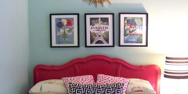 vivid Big Girl’s Bedroom