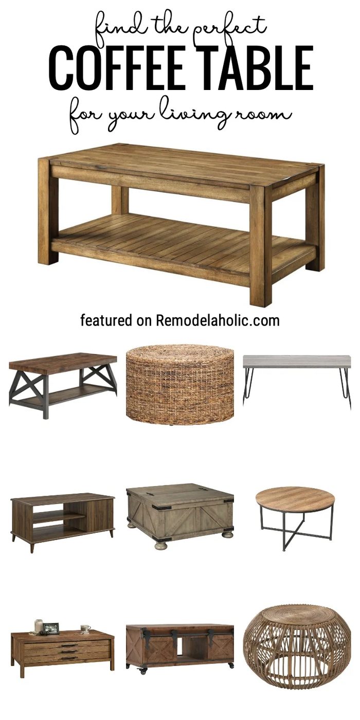 Find The well fitted Coffee Table For Your Living Room At Bekob.com