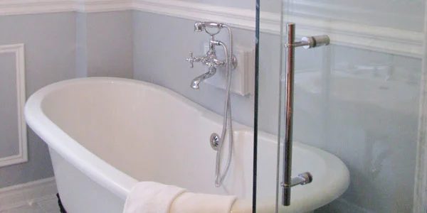 vivid Complete Bathroom Transformation; Gut & Rebuild!