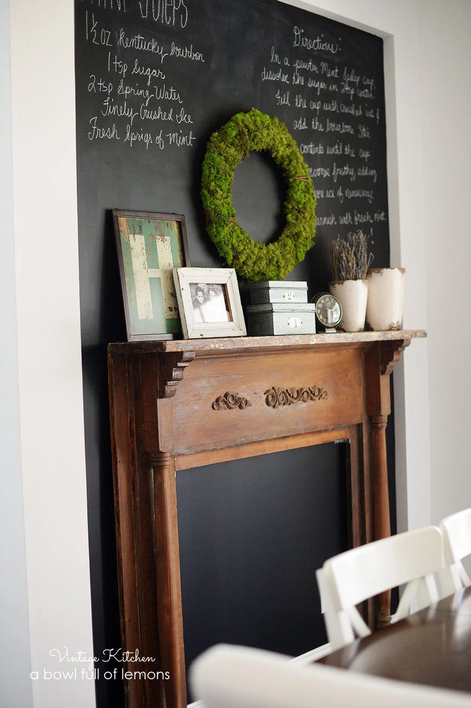 My Updated Vintage Kitchen Via A Bowl Full Of Lemons 12