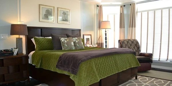 vivid Master Bedroom Makeover