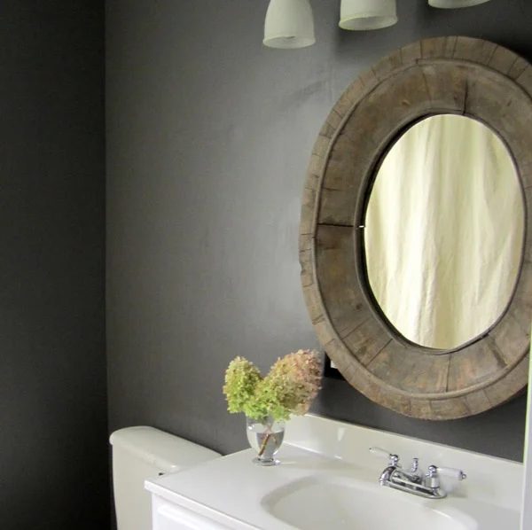 Granite Gray Bathroom Reveal