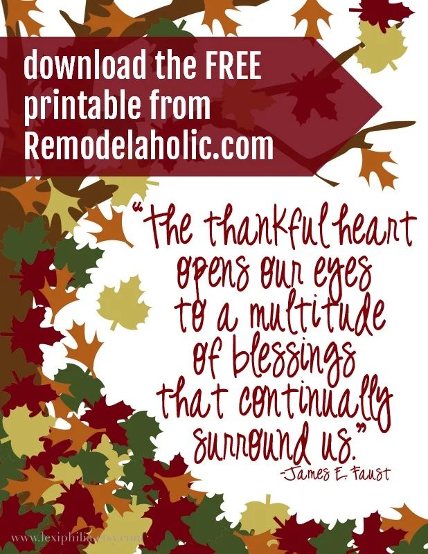 Free Thankful Printable @Bekob sm