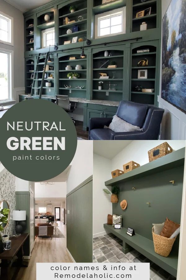 Neutral Gray Green Paint Colors For Home Exterior Cabinets Walls Bekob