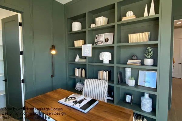 New Neutrals: Gray Green Paint Colors