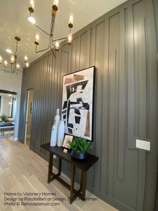 Gray Green Paint Colors, Lookalike Rookwood Dark Green Sherwin Williams 3d Accent Wall Treatment, Bekob SGPH21 H24