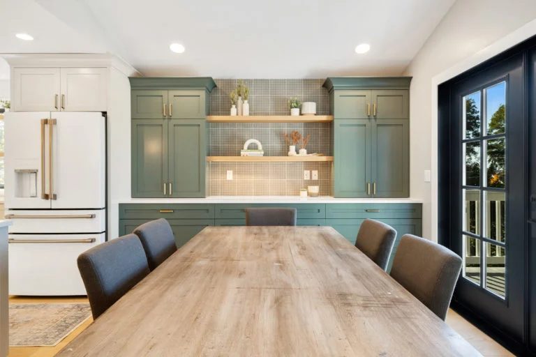 Gray Green Paint Color For Cabinets, Benjamin Moore Caldwell Green, Construction2style Ft Bekob