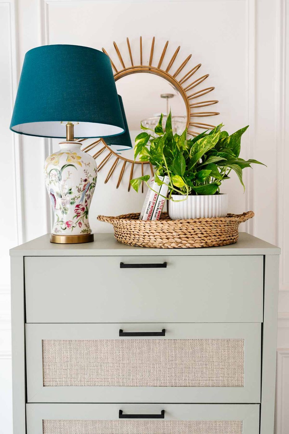 Gray Green Paint Color Fusion Mineral Paint Bellwood For Laminate Dresser Makeover By Blesser House Ft Bekob