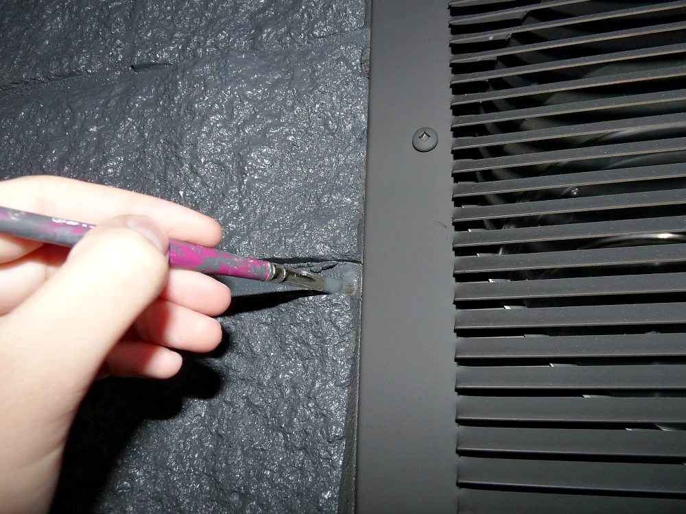 tips for painting a fireplace, Dans le Lakehouse on Bekob
