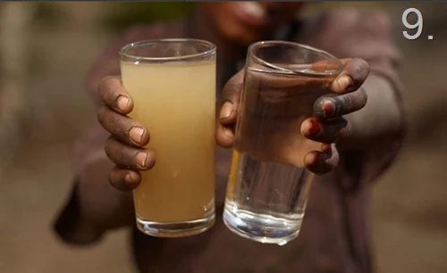 Clean water charity water