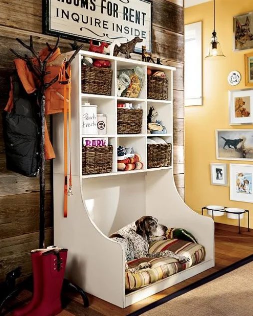 A mudroom can come in all shapes sizes and colors. Not sure what type of mudroom is right for your family? look at these creative mudrooms for some inspiration from tipsaholic.com 