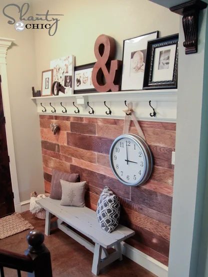 A mudroom can come in all shapes sizes and colors. Not sure what type of mudroom is right for your family? look at these creative mudrooms for some inspiration from tipsaholic.com 