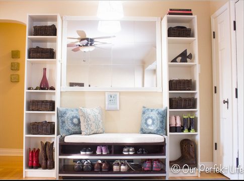 A mudroom can come in all shapes sizes and colors. Not sure what type of mudroom is right for your family? look at these creative mudrooms for some inspiration from tipsaholic.com 
