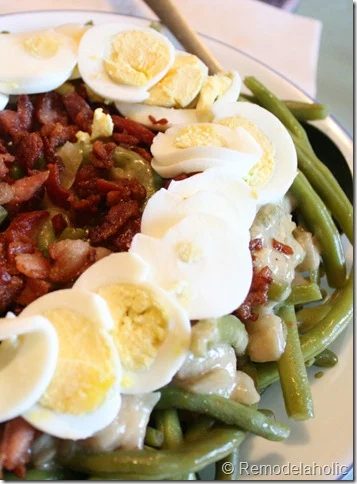 Green beans with Bacon Recipe2