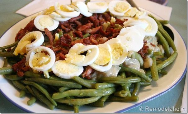 Green beans with Bacon Recipe