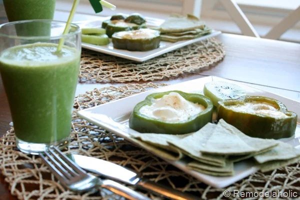 Green Breakfast! Saint Patrick’s Day option