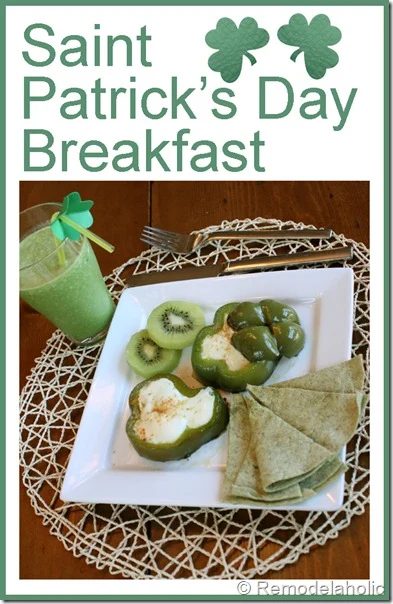 saint patricks day breakfast