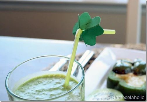 shamrock straw