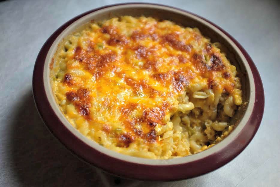 Green Chili Mac & Cheese