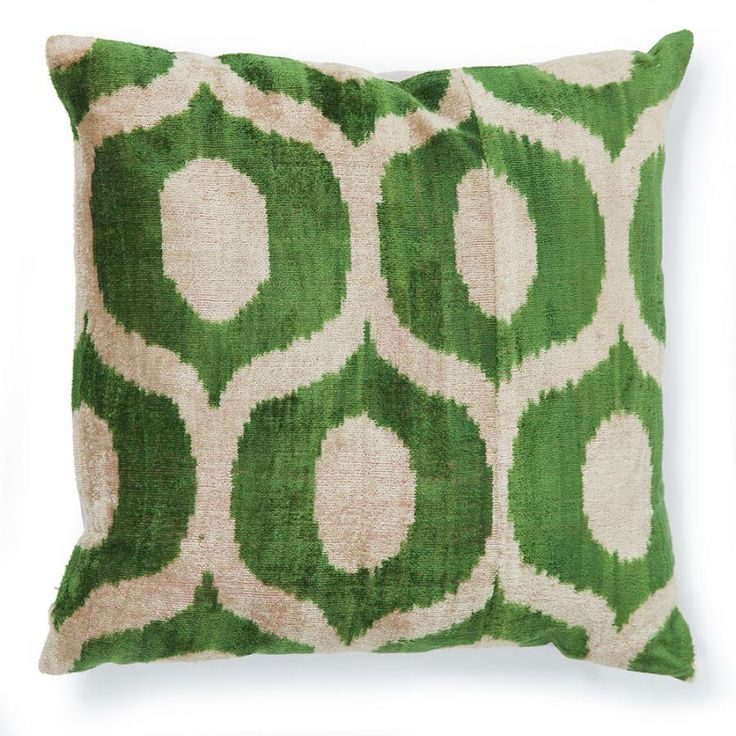 Green Pillow