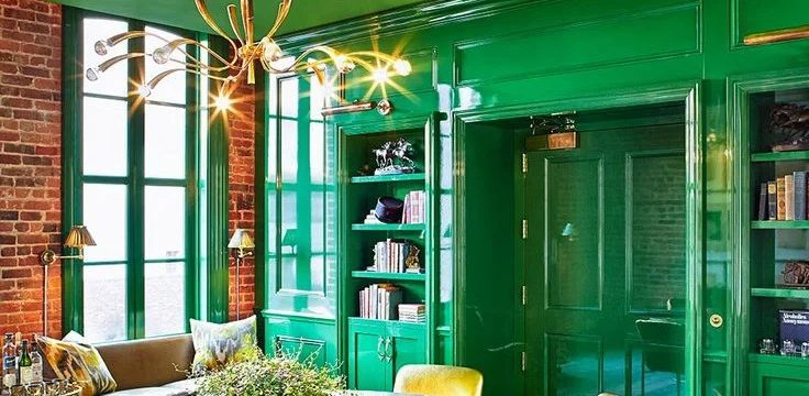 Reliable Colors For Your Home: Green
