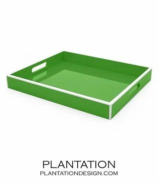 green tray