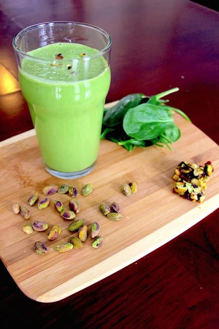 Green Pistachio Smoothie