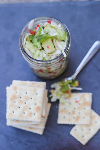 Green Tomato Chow Chow