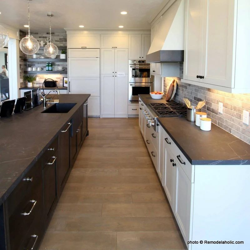 Grey And White Kitchen Cabinetry And Design options, UVPH 2018 Home 10 Suited Custom Homes (81)