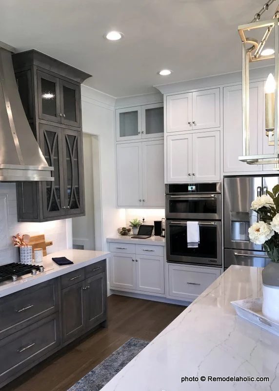 Wood Grey And White Kitchen Cabinetry And Design options, UVPH17 House 9 Millhaven Homes (391)
