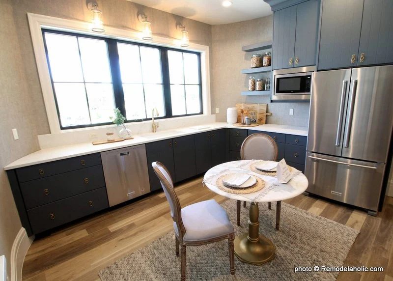 Grey And White Kitchen Cabinetry And Design options, UVPH 2018 Home 4 Raykon Construction, Erin Hansen Design (248)