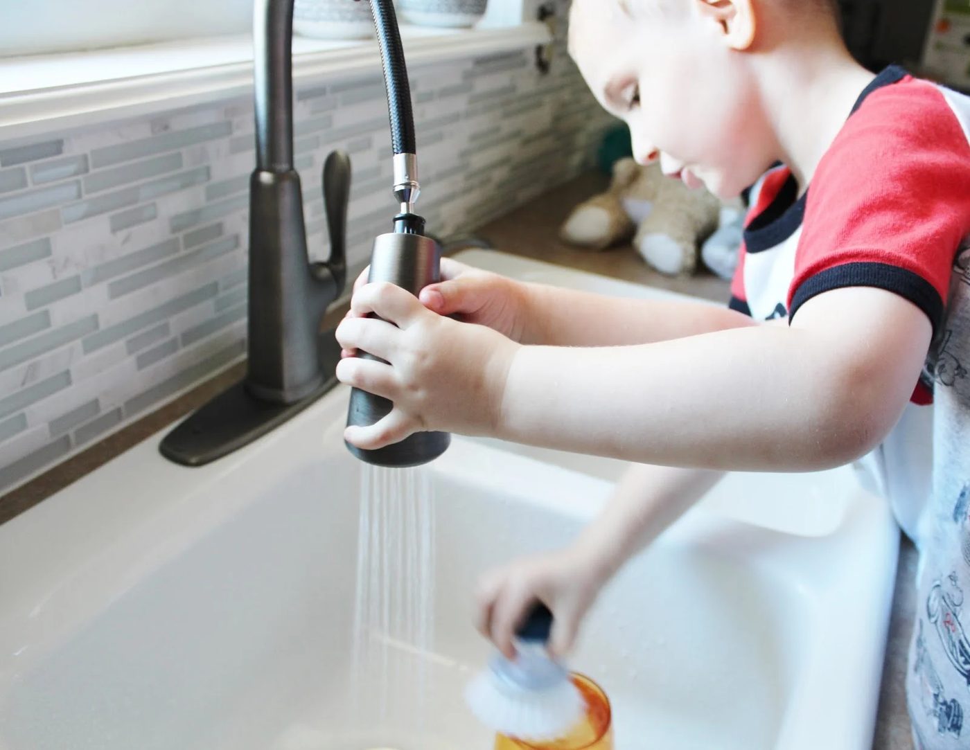 pasadena faucet in slate, House For Five featured on Bekob