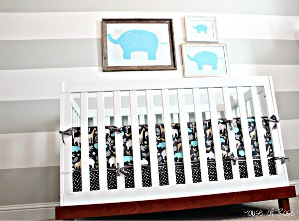 grey-and-white-elephant-theme-nursery-room