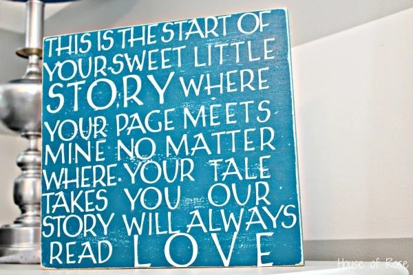Family Sign