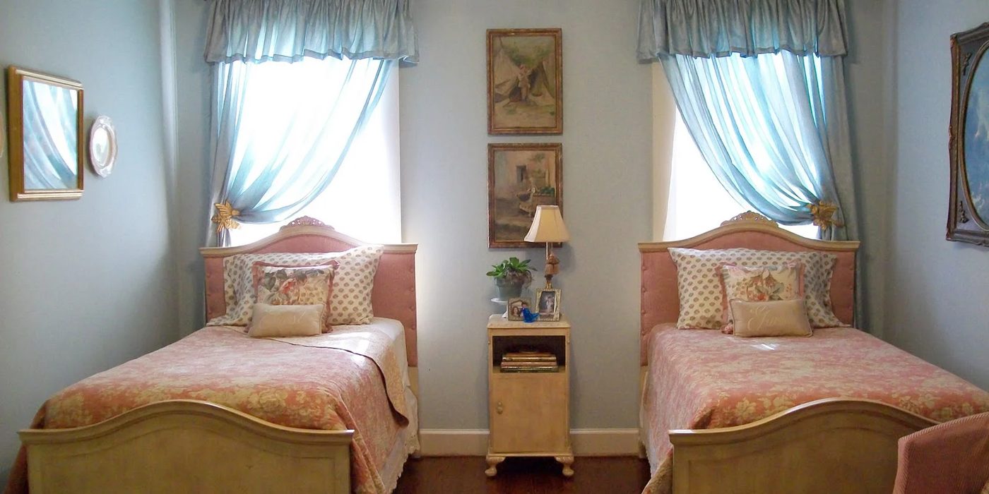 Guest Bedroom Interior Design option