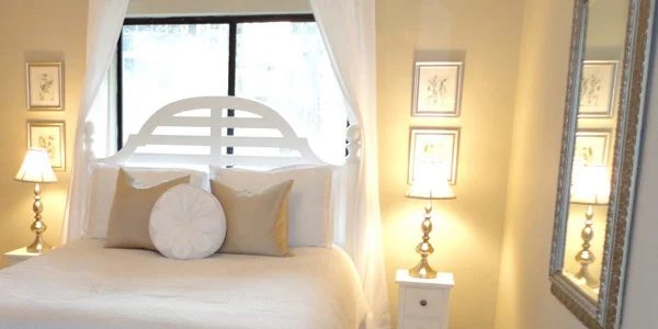 Guest Room Makeover With Pewter Accents