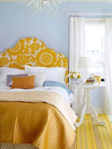 upholstered keystone headboard slipcover walkthrough via BHG