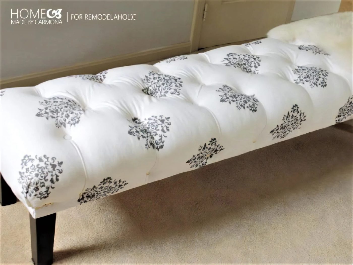 16 Handmade Tufted Bench HMC For Bekob 010439