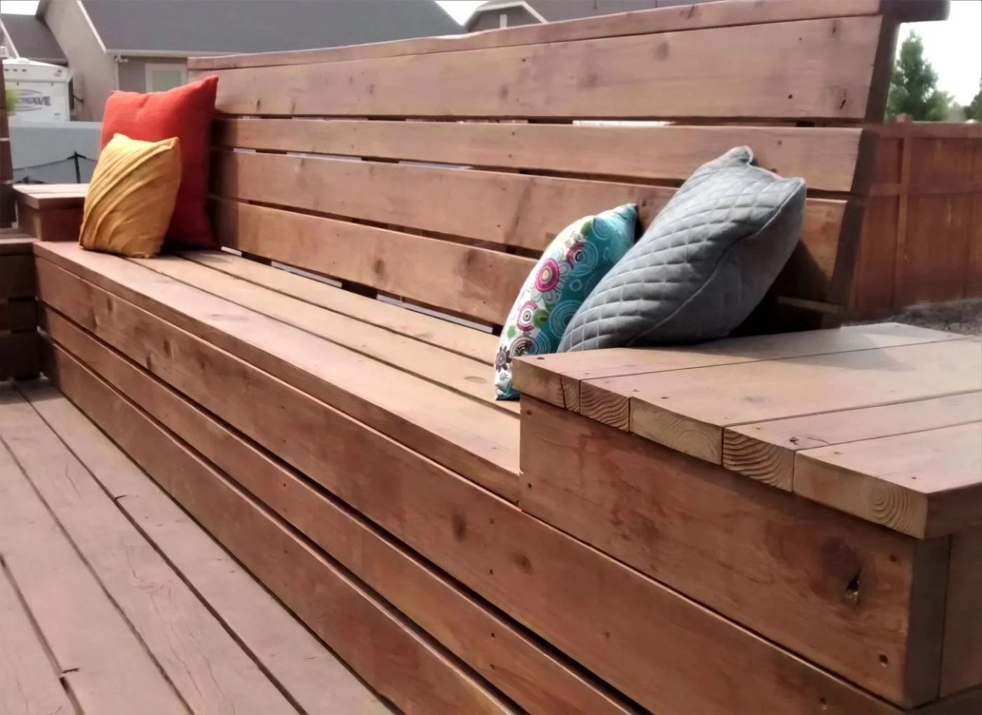 9a Krista FUhriman Bekob Finished Deck Benches 3 010223