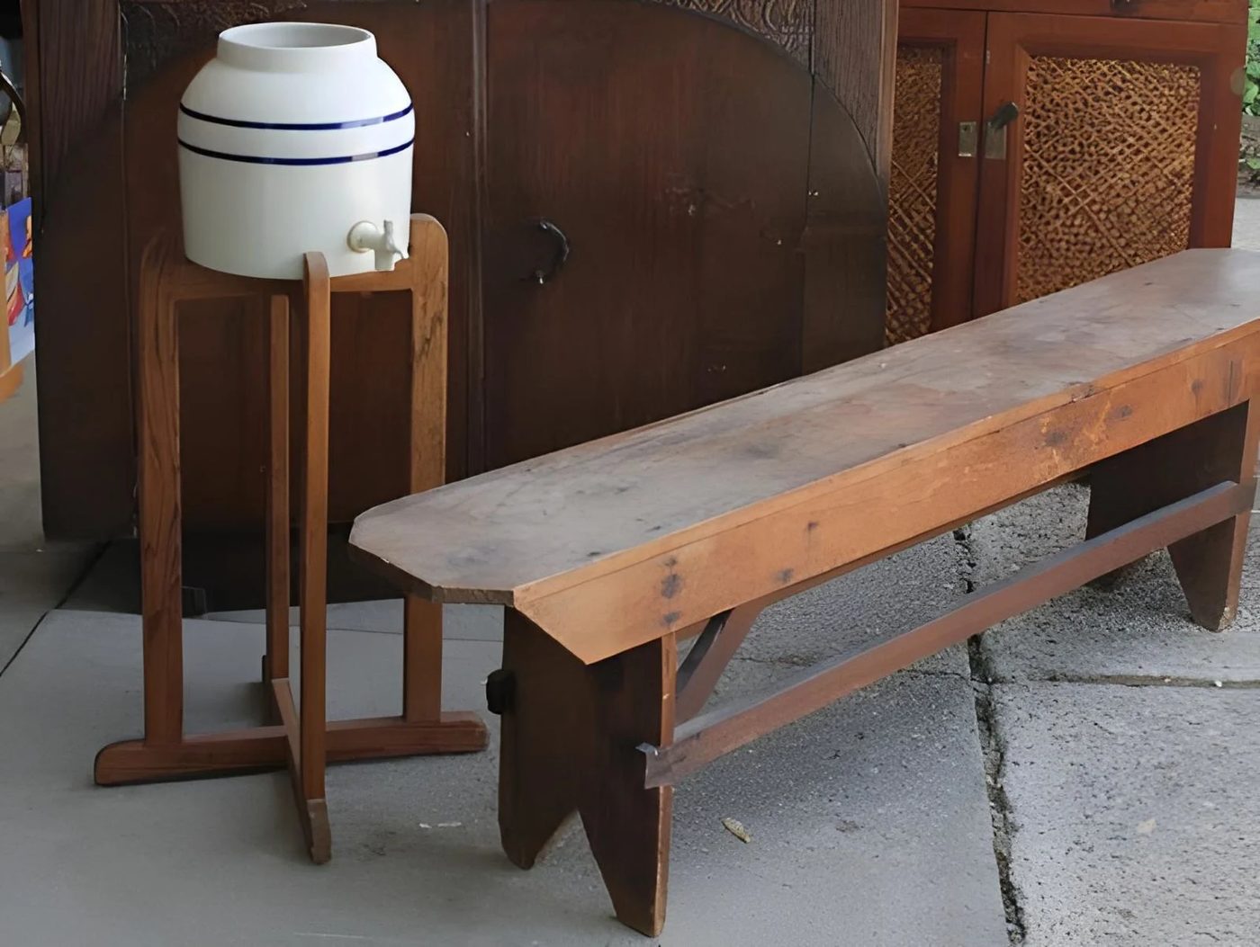 Primative Bench 122556