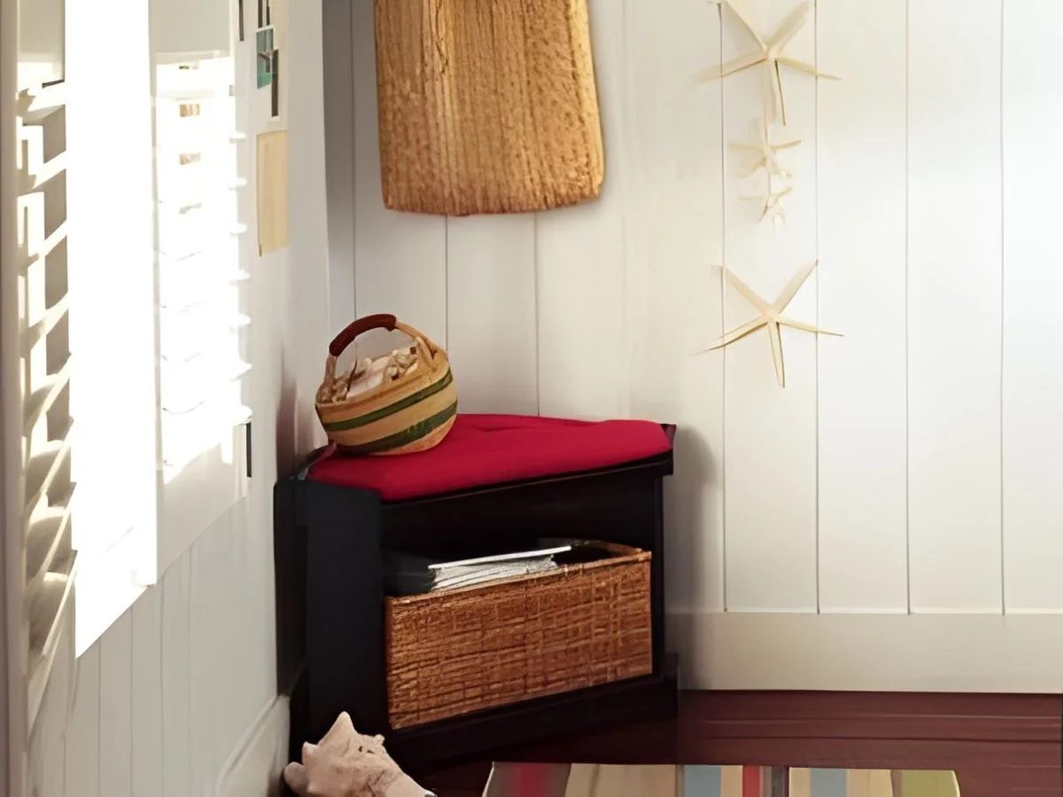 Entry Bench Building Plans 122601