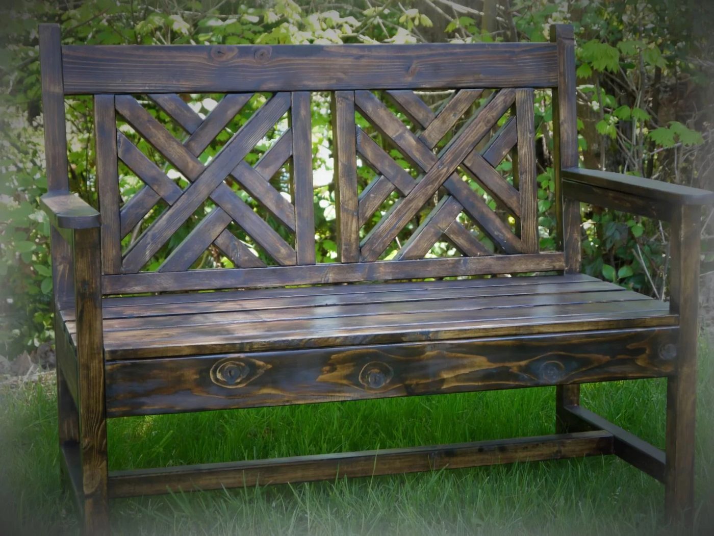 8a Red Hen Home Build A Woven Bench 5 010401